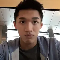 Jonatan Christie, atlet muda berbakat di Indonesia Open 2015.