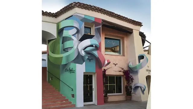 6 Lukisan Dinding 3D di Bangunan Ini Keren Sekaligus Bikin Bingung Lihatnya