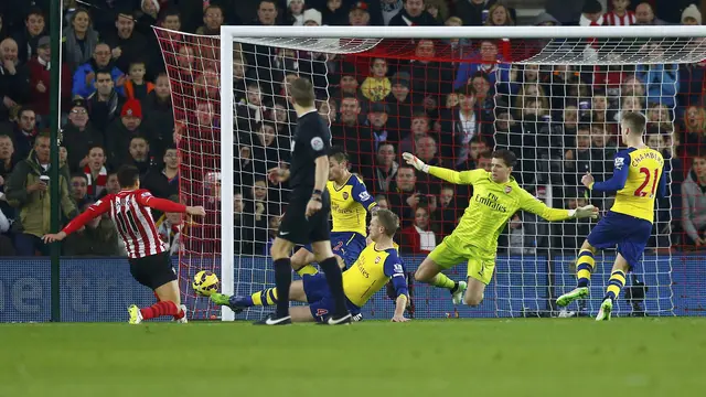 Soton vs Arsenal