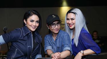 Latihan Jelang Konser 3 Diva Fokus Ke Segmen Kdrt News Entertainment Fimela Com