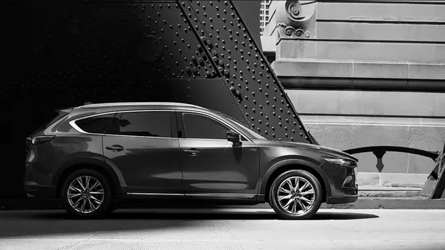 Teaser Mazda CX-8
