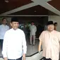 Menko Polhukam Wiranto menggelar open house di rumah dinasnya,  Jalan Denpasar, Kuningan, Jakarta Selatan, Rabu (5/6/2019). (Merdeka.com/Ahda Bayhaqi)
