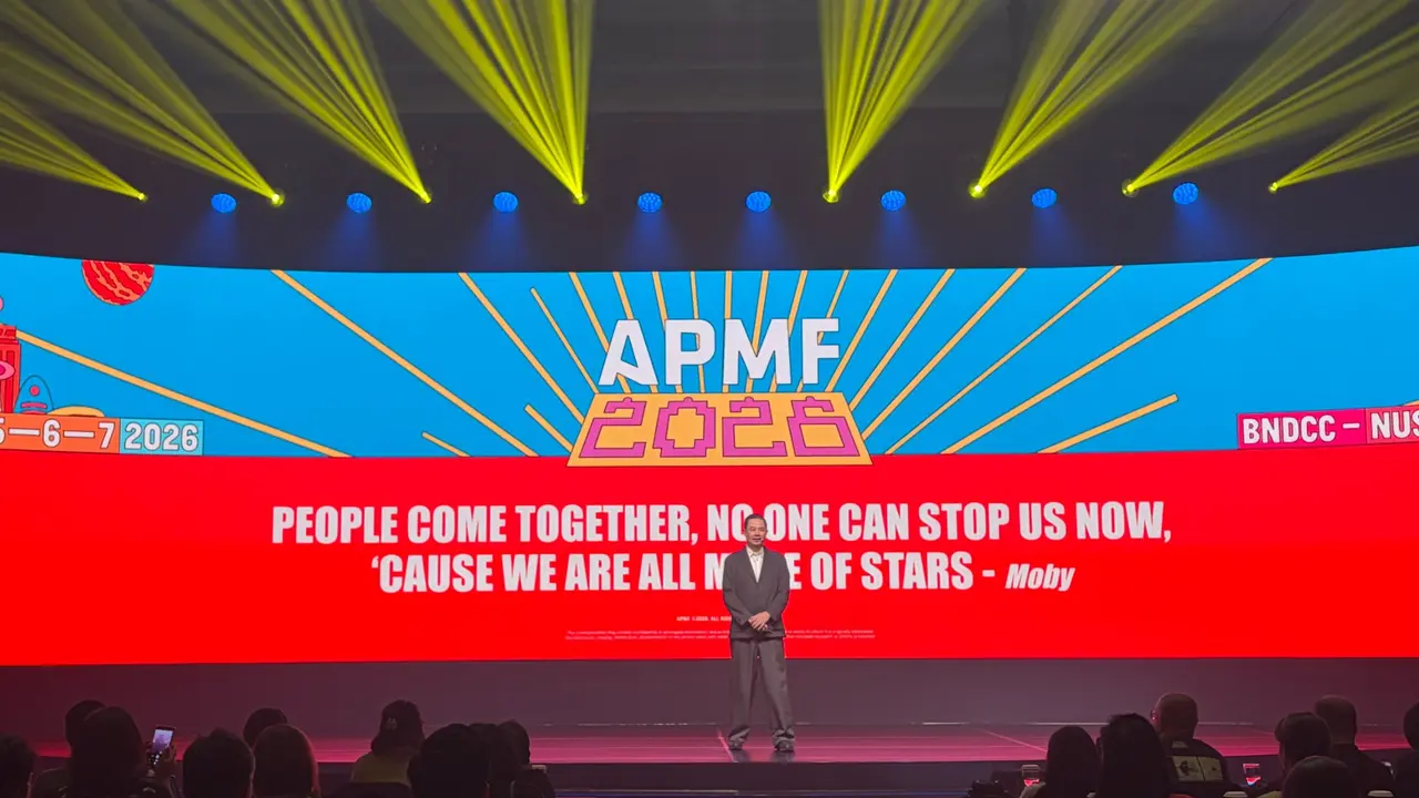 Chairman APMF, Andi Sadha di APMF 2026