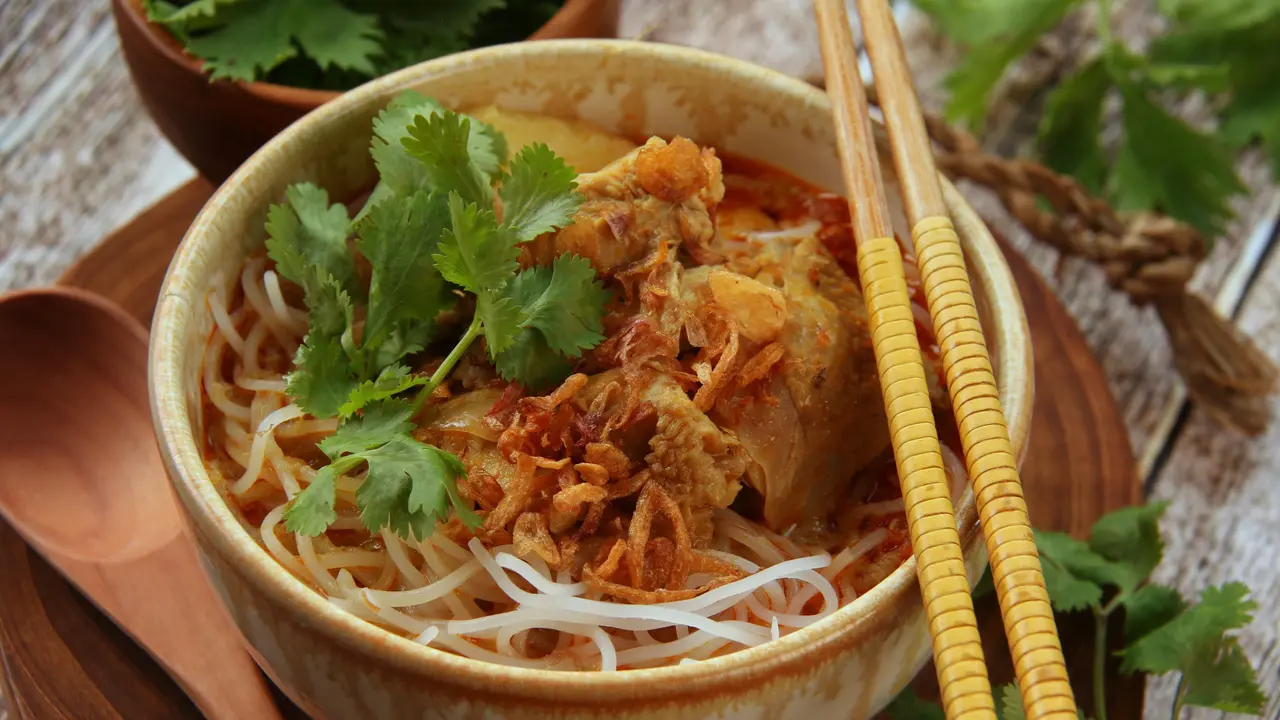 bihun kari ayam