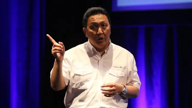 Garibaldi Thohir dalam acara Inspirato Liputan6.com. (Foto: Herman Zakharia/Liputan6.com)