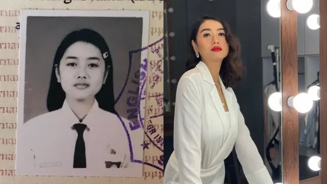 Beda Penampilan 5 Pedangdut Tanah Air di Pas Foto Sekolah Vs Kini, Bikin Pangling