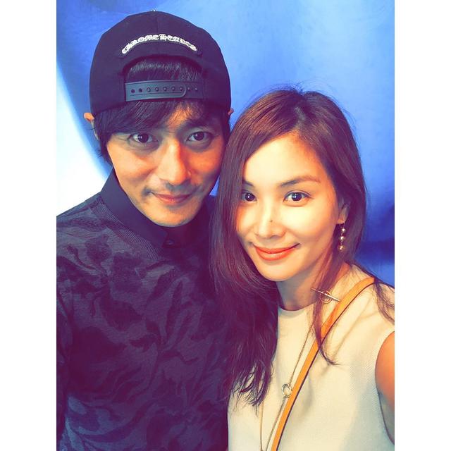 Jang Dong Gun dan Go So Young (Instagram/ kosoyoung_official)