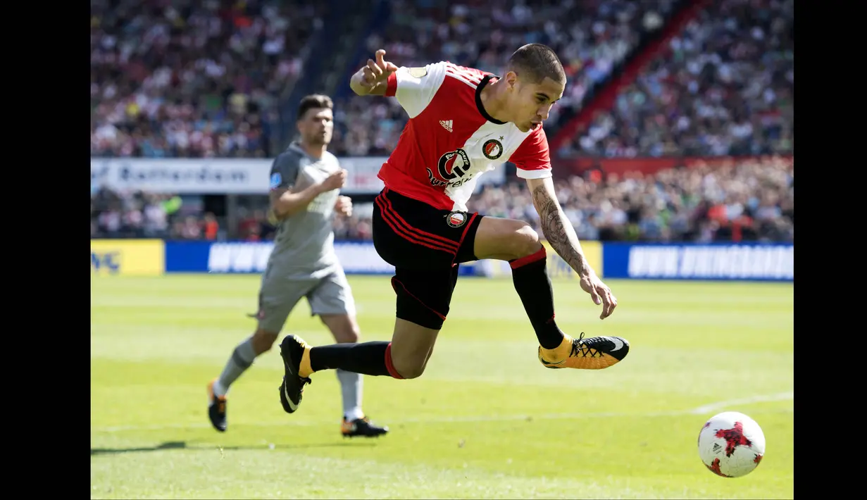 Kemampuan istimewa lain dari pemain 25 tahun itu adalah mencetak gol. Dia sudah mencetak dua gol dari 15 laga di Superliga Denmark bersama Kopenhagen. Dia menjadi bek paling produktif di Kopenhagen sejauh ini. (AFP/ANP/Olaf Kraak)