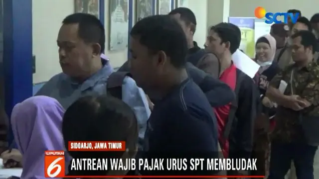 Target nasional tingkat kepatuhan pajak dari kantor wilayah Direktorat Jenderal pajak Jatim 2 untuk SPT secara online sekitar 85 persen.