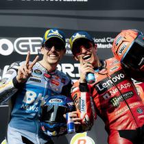 Alex Marquez dan Marc Marquez sedang bersaing menjadi juara dunia MotoGP 2025. (X/Marc Marquez)