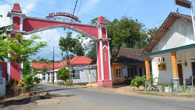 Kecamatan Glenmore Banyuwangi (Foto; Arif Firmansyah)