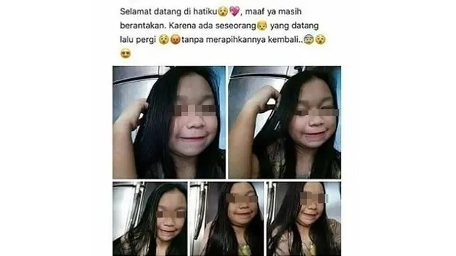 Status Facebook 6 Bocah Galau Ini Bikin Geleng Kepala