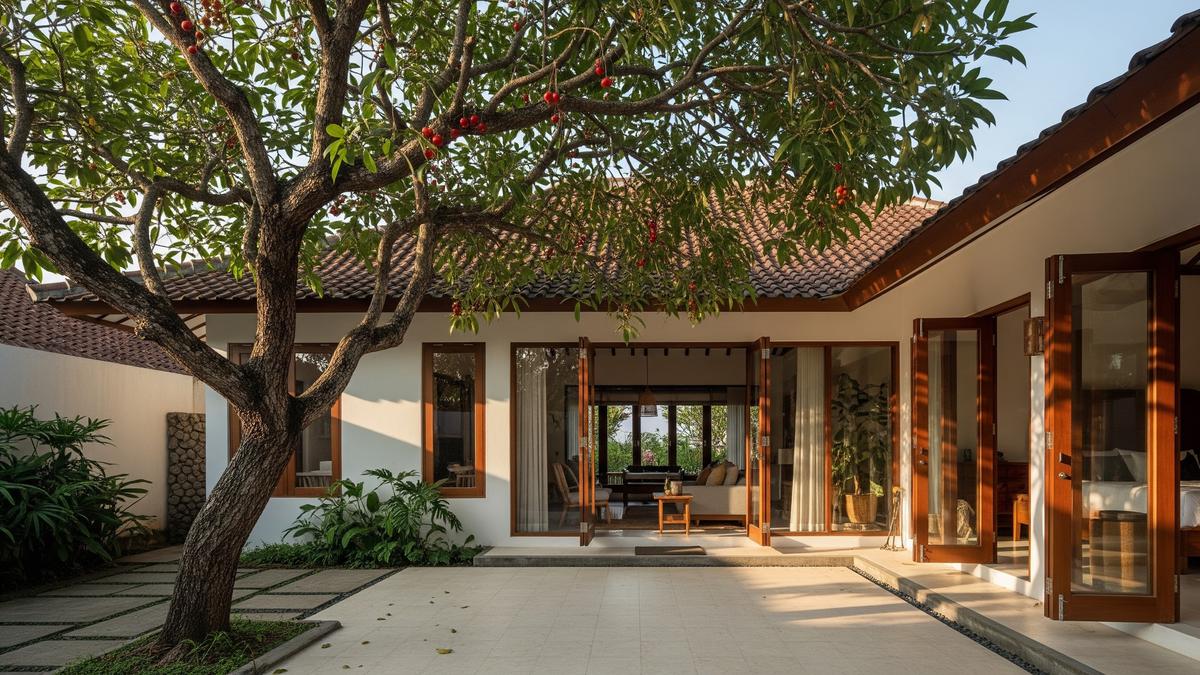 9 Pohon Buah yang Akarnya Bisa Merusak Fondasi Rumah dalam 5 Tahun, Ketahui Cara Mencegahnya