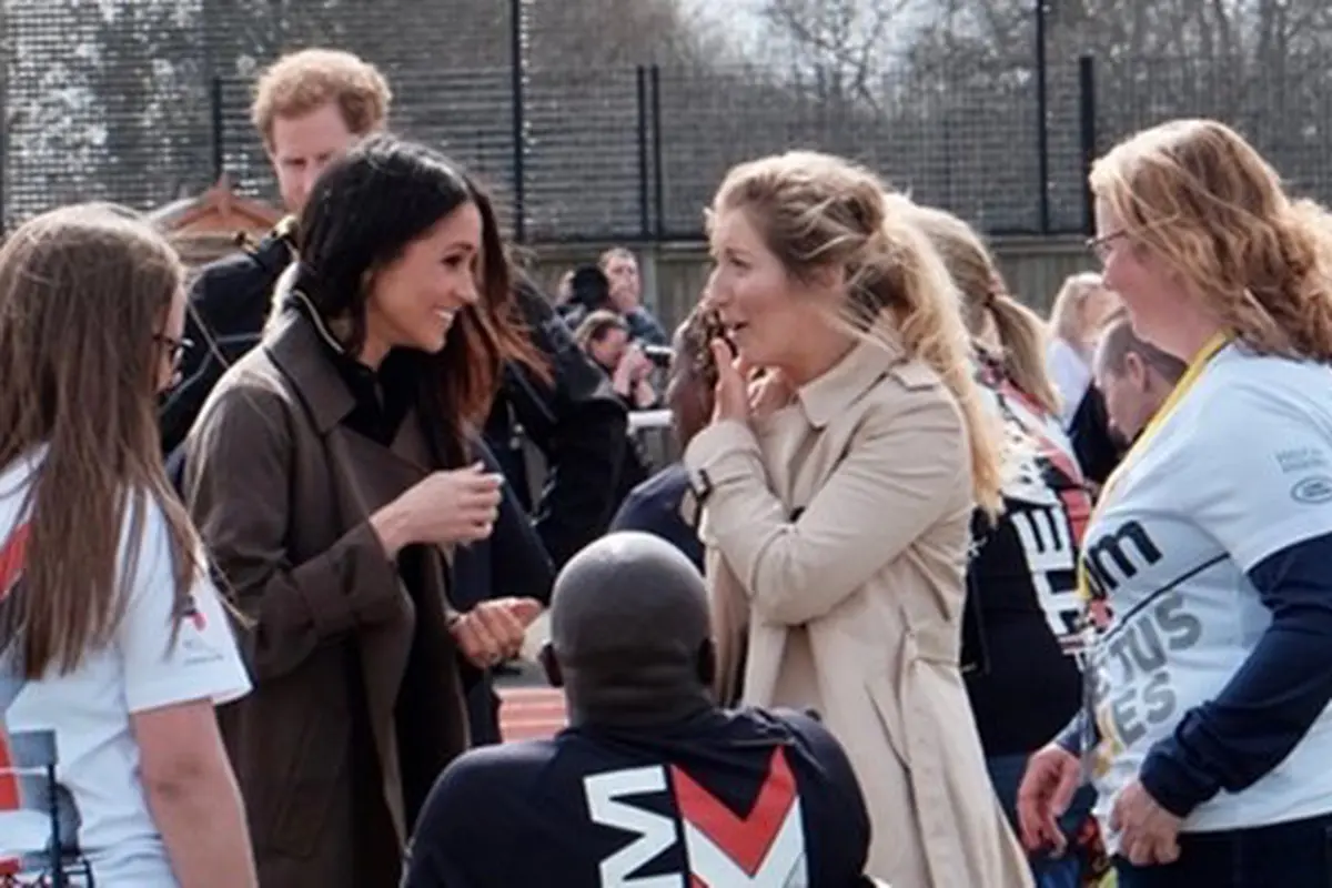 Meghan Markle./Copyright twitter.com/KensingtonRoyal