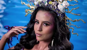 Tren Mermaid Makeup Makin Populer, Andalkan Kilau Dewy yang Memesona