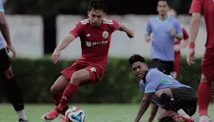 Performa Persija Jakarta Capai 70-80 Persen usai TC di Thailand