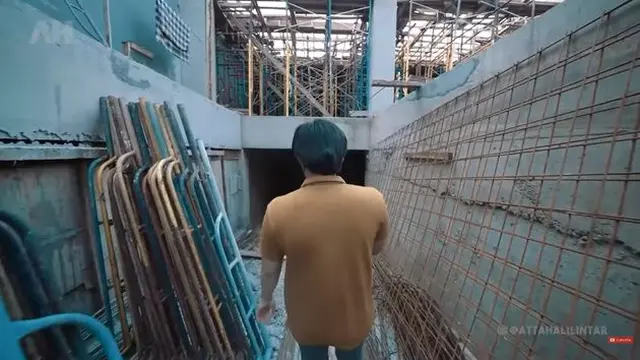 7 Potret Pembangun Rumah Baru Atta Halilintar dan Aurel, Dilengkapi Lift Mobil
