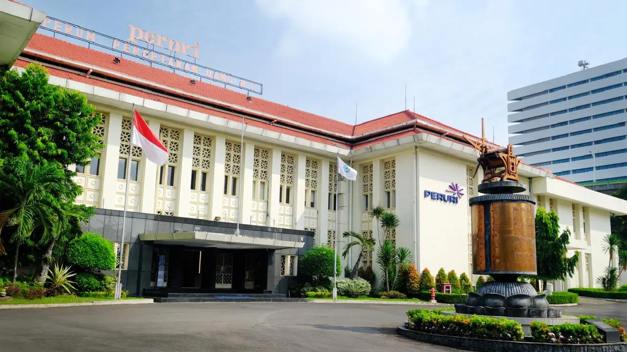Mengusung Identitas Baru, PERURI Semakin Tangguh sebagai Perusahaan Teknologi High Security