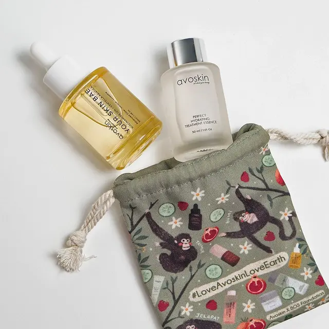 Kolaborasi Avoskin X Tissaflo, presentasi program #LoveAvoskinLoveEarth