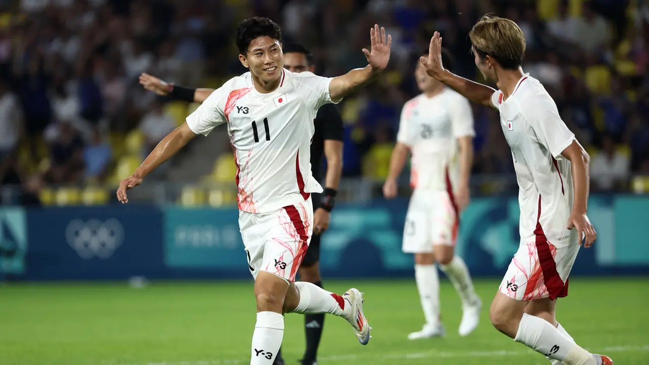 Israel vs Jepang - Sepak Bola Olimpiade Paris 2024