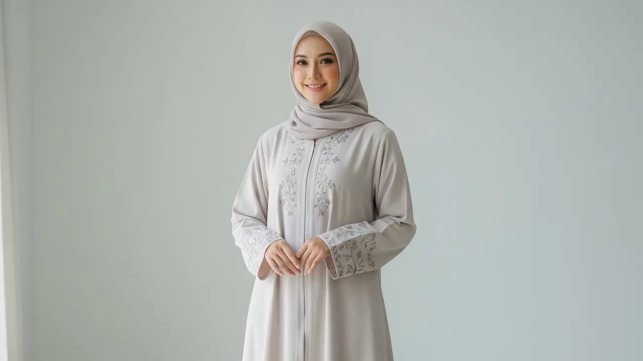 9 Model Baju Pengajian Modern, Penampilan Anggun dan Modis