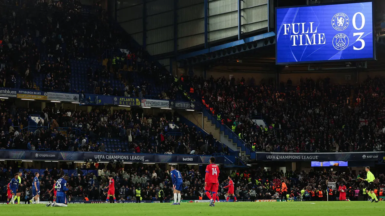 Foto: Juara Bertahan PSG Kembali Hajar Chelsea di Liga Champions