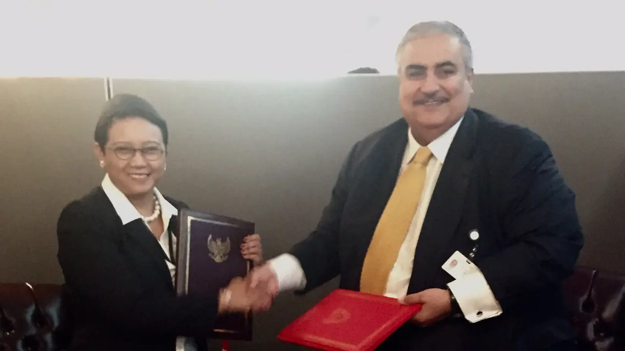 Bahrain Buka Kedutaan Besar di Jakarta Tahun Depan