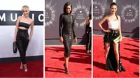 Gaya Rock Para Seleb MTV VMA 2014, Dari Glam hingga Etnik