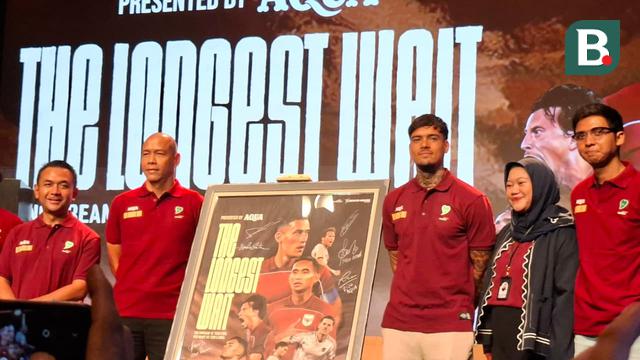 Konferensi pers film dokumenter The Longest Wait