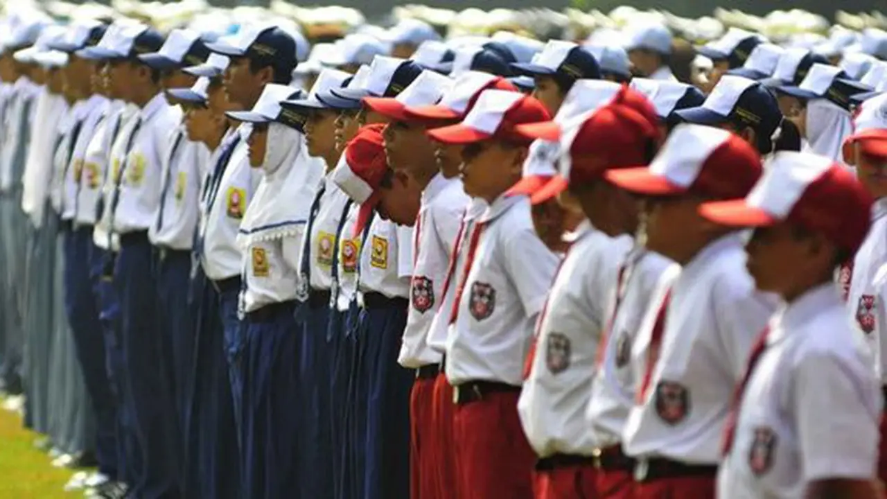 Anak Sekolah, Source Merdeka.com