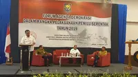 Sekretaris Ditjen PUM: Jelang Pemilu, Masyarakat Jangan Mudah Terprovokasi