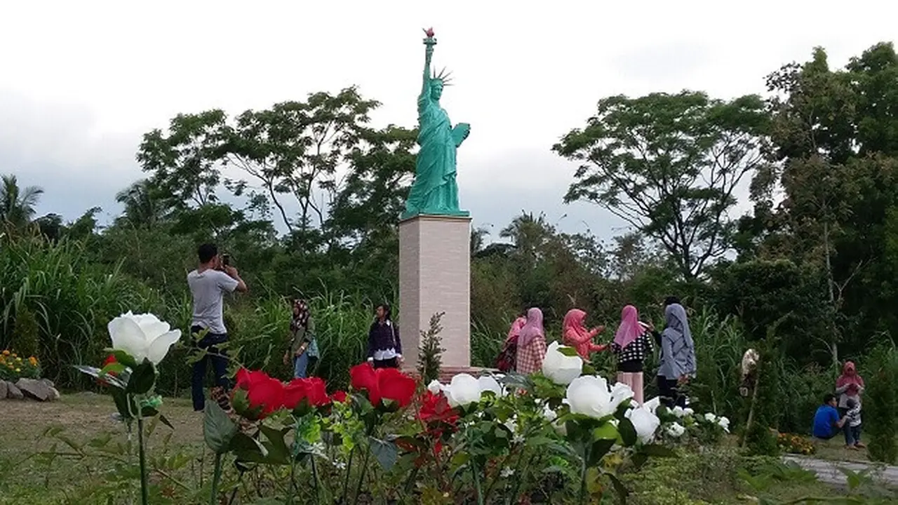 Merapi Park Jadi Tempat Keluarga Habiskan Akhir Pekan