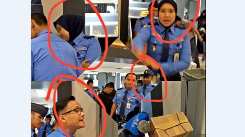 Curahan Hati Seorang Gadis yang Dibentak oleh Petugas Bandara