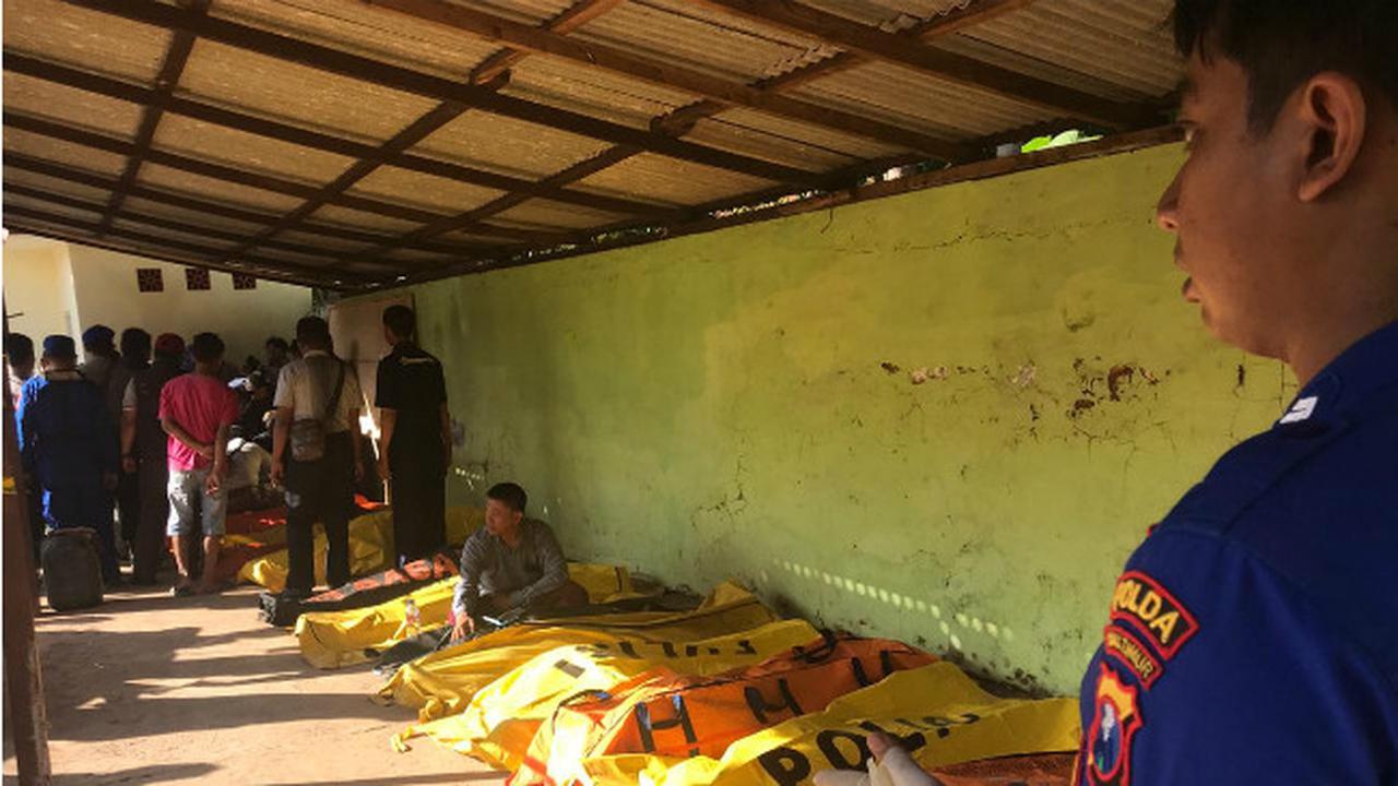 Dihantam Ombak Besar, KM Arim Jaya Karam di Perairan Sumenep