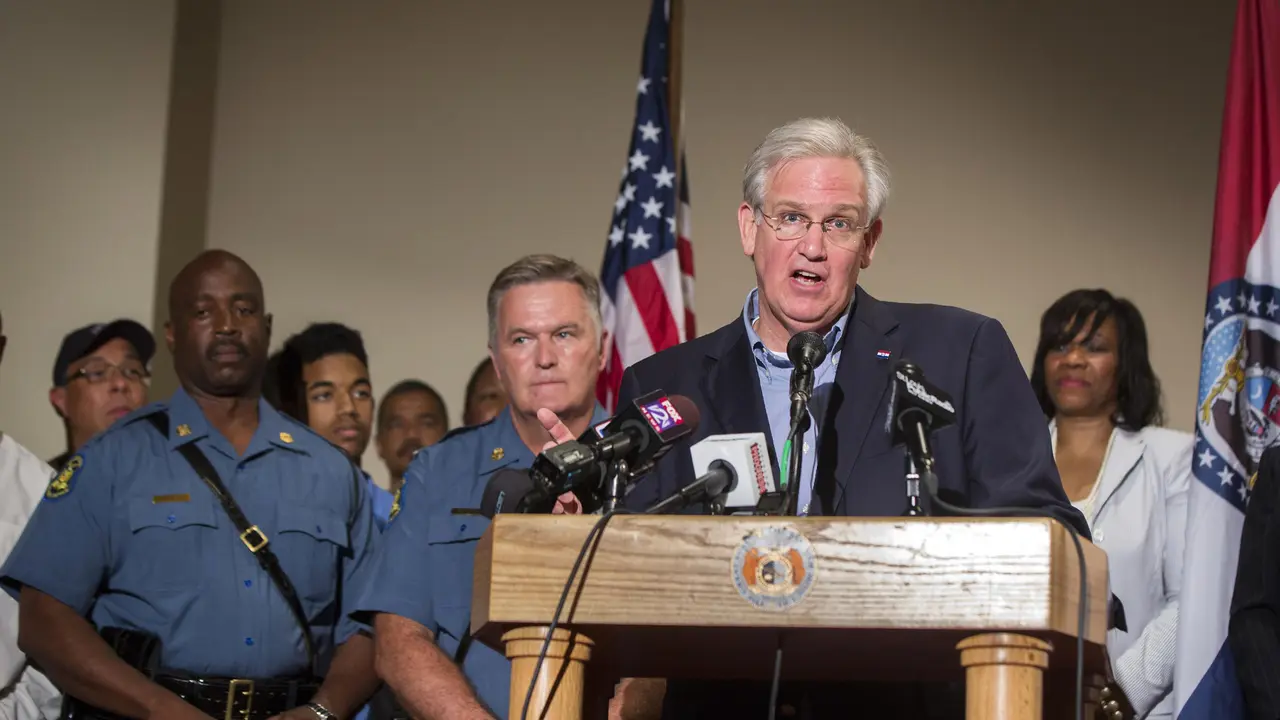 Gubernur Missouri, Jay Nixon umumkan status darurat