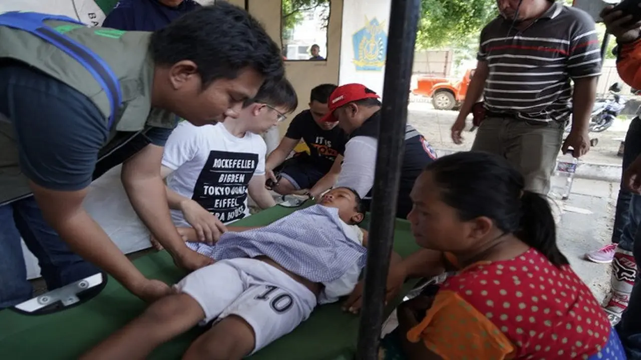 Gempa Palu