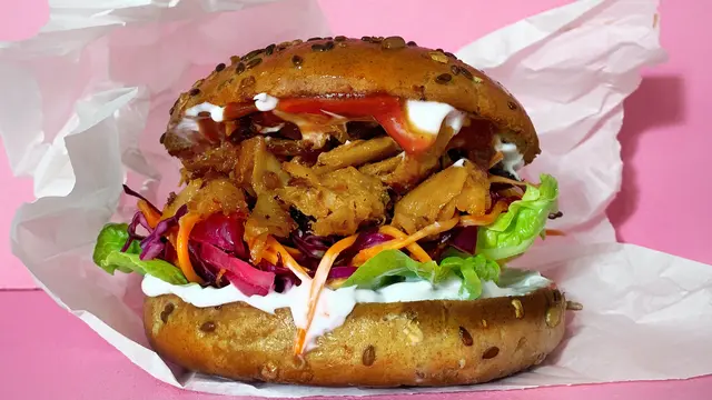 ilustrasi plant-based meat