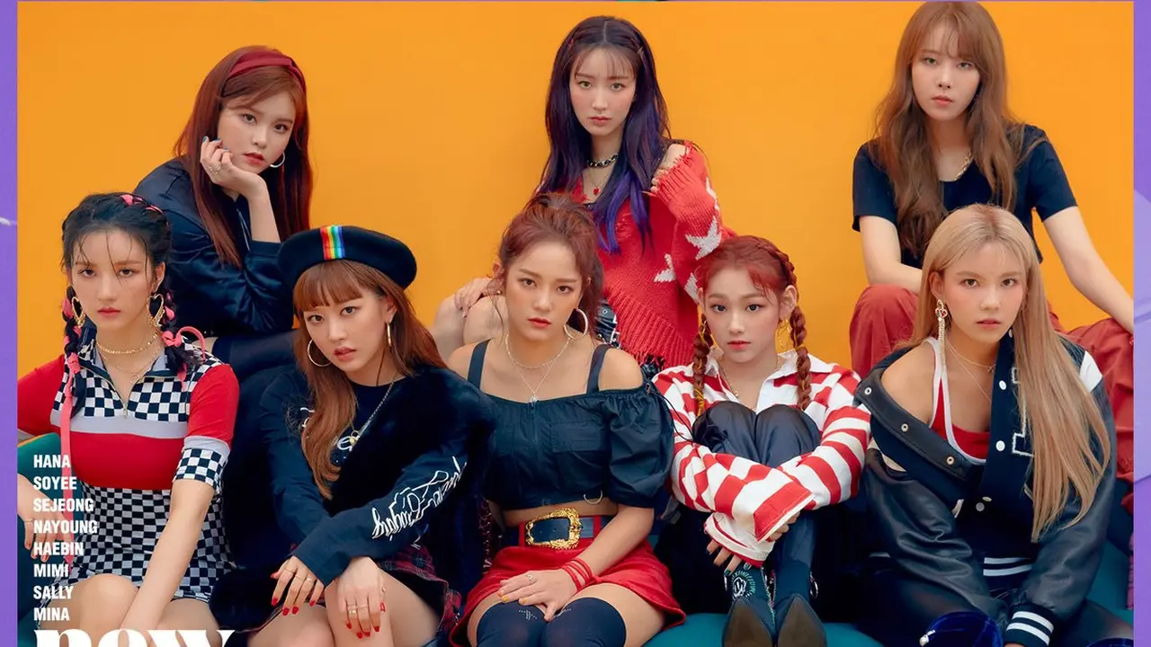 Grup K-Pop gugudan. (Jellyfish Entertainment via Soompi)