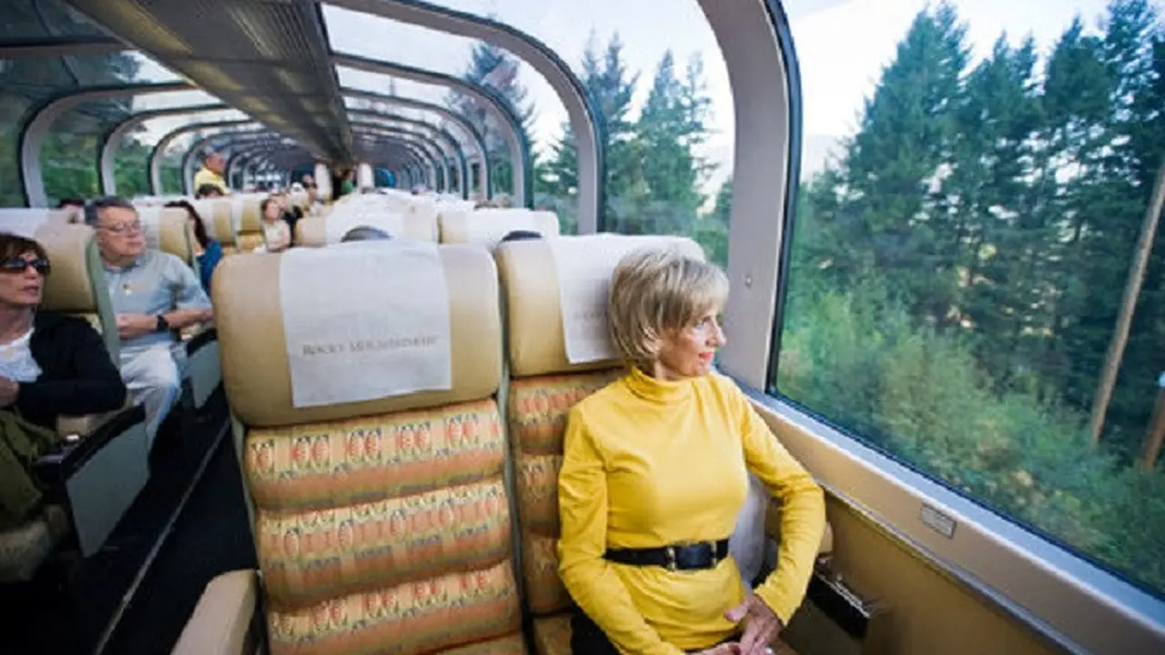 Perjalanan kereta