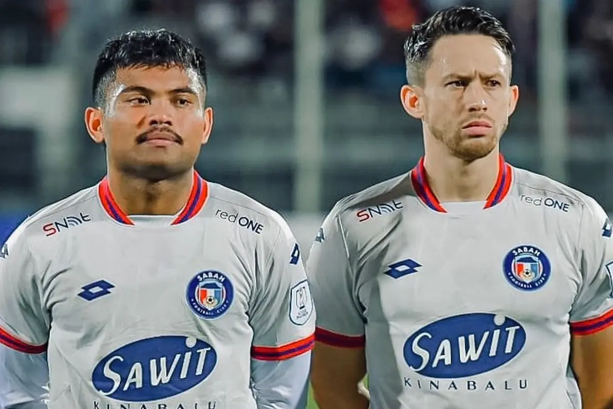 Winger Sabah FC, Saddil Ramdani.