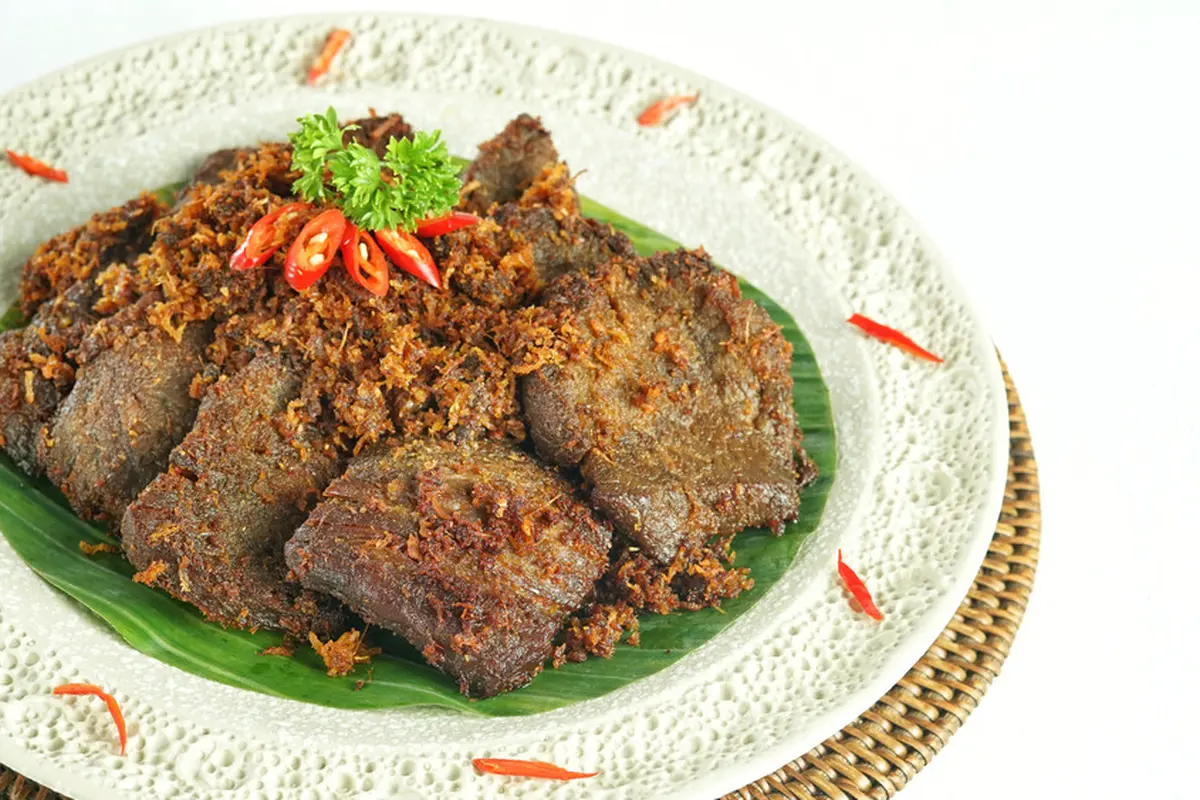 empal gepuk daging sapi