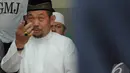 Fahrurrozi duduk sebagai pembina di Majelis Pimpinan Pusat Forum Silaturahmi Tamir Masjid dan Musholla Indonesia (MPP Fahmi Tamami), sedangkan Rhoma Irama sebagai ketuanya. Foto diambil pada Rabu (3/12/2014). (Liputan6.com/Herman Zakharia)