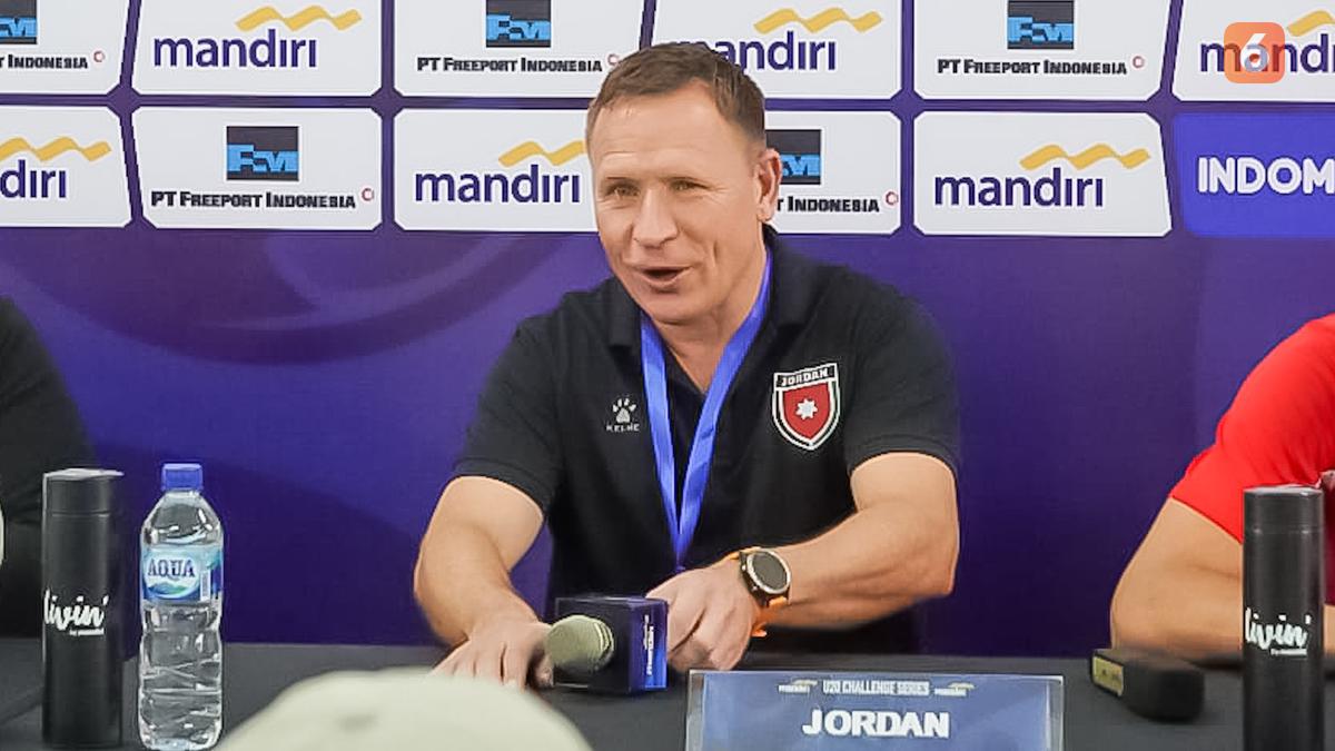 Ungkapan Pelatih Yordania U-20 Sebagai Teman Dekat Alex Pastoor: Dia dan Landzaat Adalah Kombinasi yang Hebat untuk Timnas Indonesia
