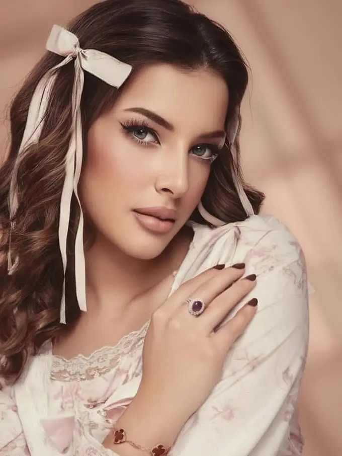 Dari Garang ke Dreamy, Tasya Farasya Tampilkan Sisi Soft Girl dengan Sentuhan Coquette yang Romantis