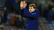 Manajer Tottenham Hotspur, Mauricio Pochettino, dikabarkan masuk radar Paris Saint-Germain. (AFP/Lindsey Parnaby)