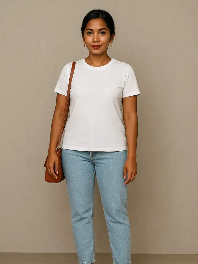 Rekomendasi Warna Baju untuk Kulit Sawo Matang (Foto: ChatGPT)