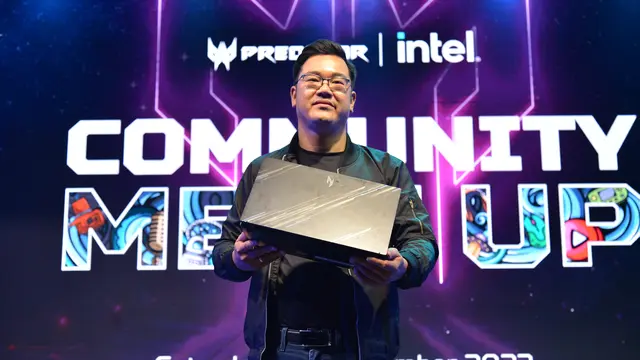 Laptop Acer Nitro V 15 resmi dirilis di Indonesia (Acer)