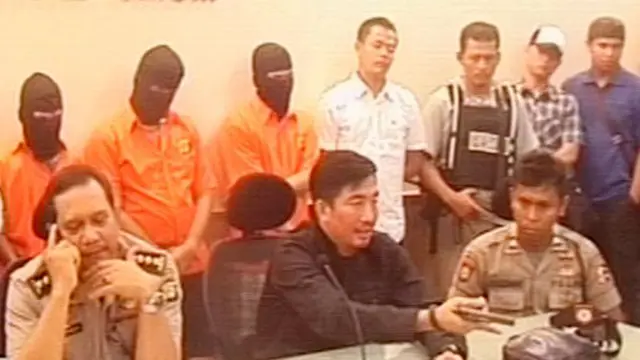 [VIDEO] Penembak Briptu Ruslan Dibekuk, Diduga Sindikat Curanmor Lampung