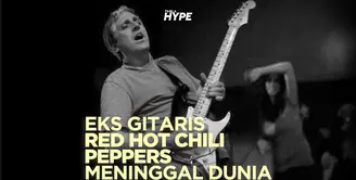 Jack Sherman, Mantan Gitaris Red Hot Chili Pappers Meninggal Dunia
