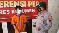 chef gadungan menipu gadis pemandu lagu di Kebumen, Jawa Tengah. (Foto: Liputan6.com/Polres Kebumen)